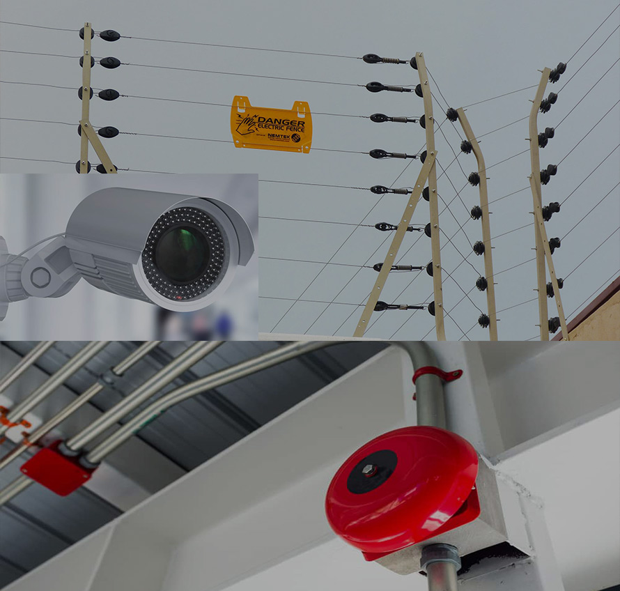 Fire Alarm/ CCTV/ Electric Fence